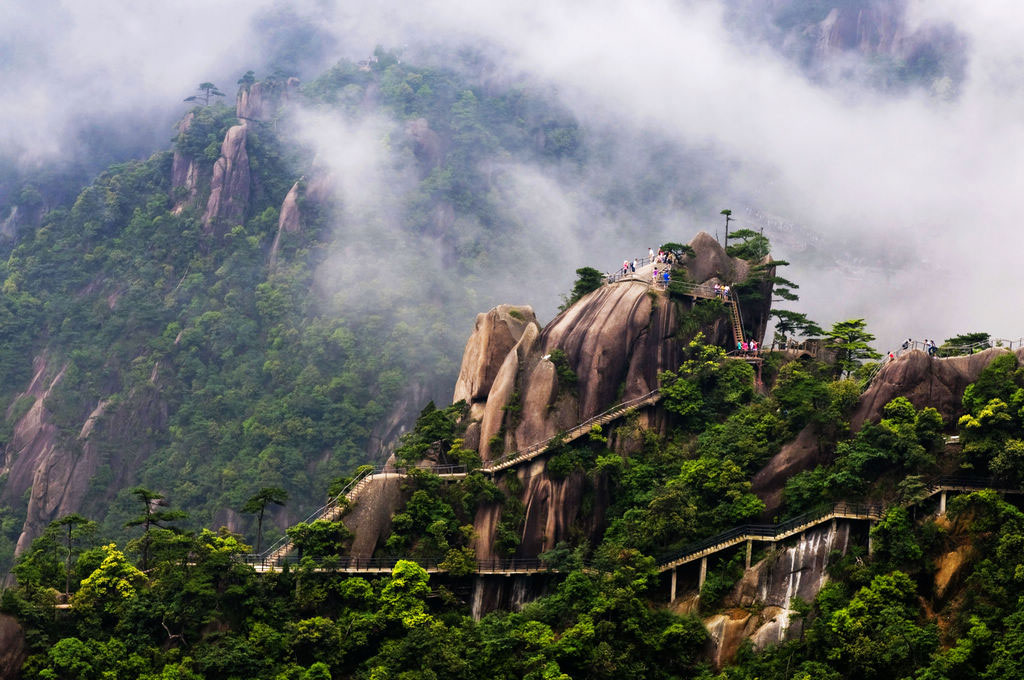 江西上饒三清山風(fēng)景名勝區廣告