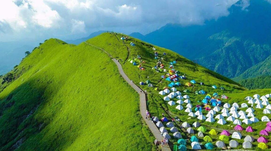 江西萍鄉武功山風(fēng)景名勝區廣告
