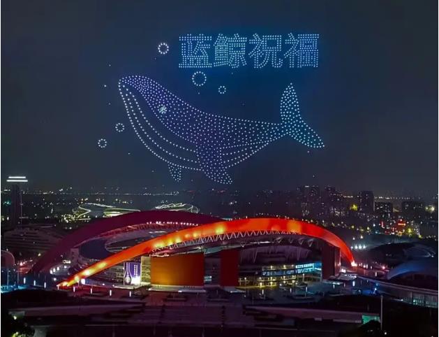 南京無(wú)人機表演